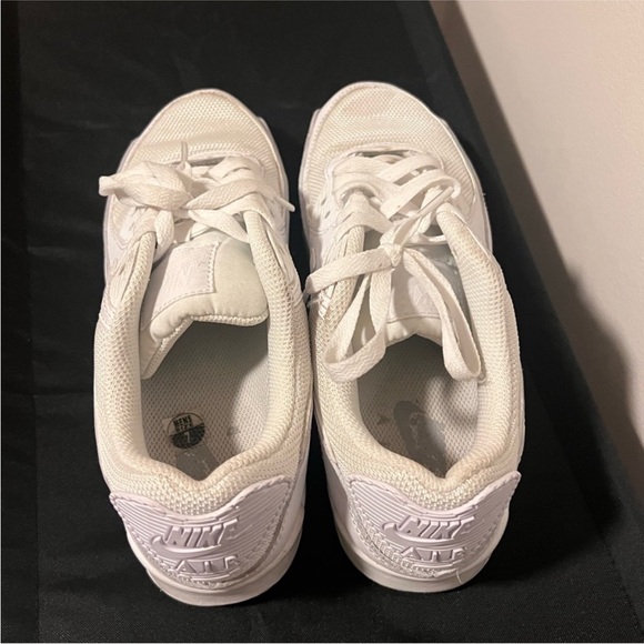 Nike White Athletic Shoes - Picture 2 of 5